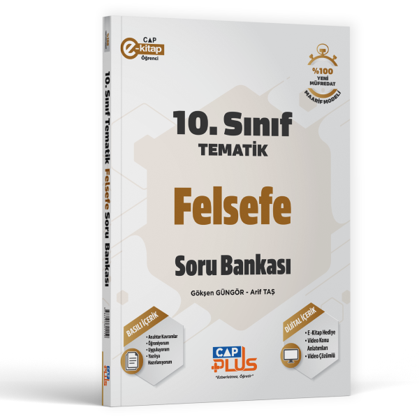 ÇAP 10.SINIF S.B. TEMATİK FELSEFE - 2025-26